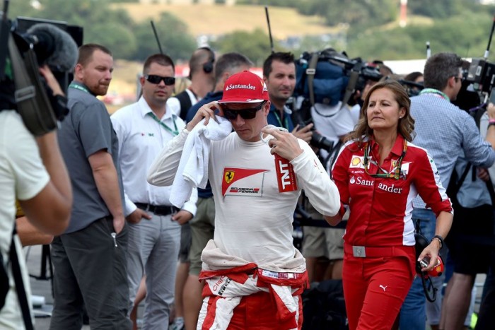 F1: Józan és bölcs döntést hozott a Ferrari Kimivel 2 F1: Józan és bölcs döntést hozott a Ferrari Kimivel 2
