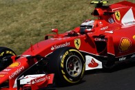 F1: Józan és bölcs döntést hozott a Ferrari Kimivel 103