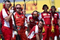 F1: Józan és bölcs döntést hozott a Ferrari Kimivel 131