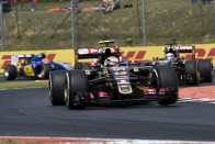 F1: Sok volt az ügyeskedő a Magyar Nagydíjon 105