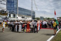 F1: Sok volt az ügyeskedő a Magyar Nagydíjon 106