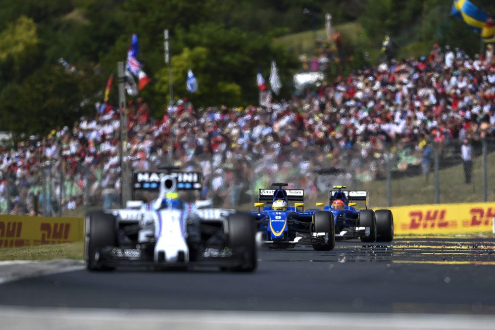 F1: Sok volt az ügyeskedő a Magyar Nagydíjon 39