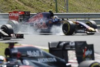 F1: Sok volt az ügyeskedő a Magyar Nagydíjon 141