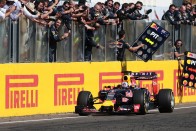 F1: Sok volt az ügyeskedő a Magyar Nagydíjon 156