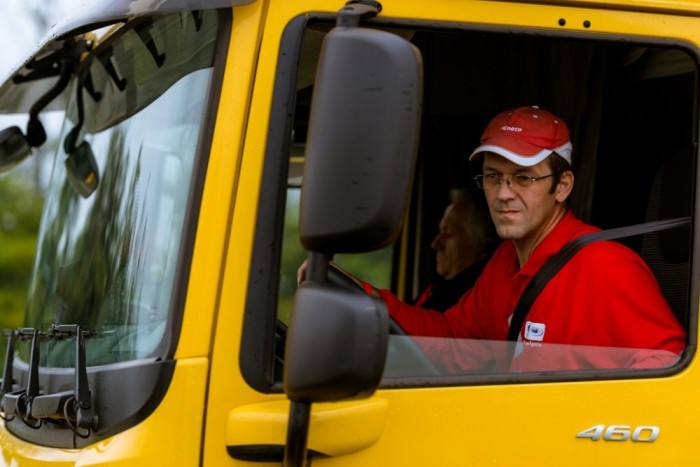 Így lehet kamionversenyt nyerni