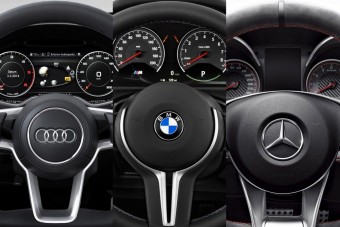 Még ilyet: összefogott az Audi, a BMW és a Mercedes!