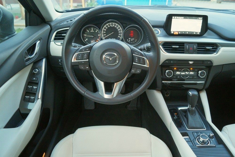 Mazda 6 SW - 2015