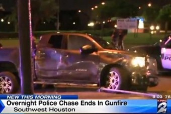 Negyven autót tört össze az ámokfutó