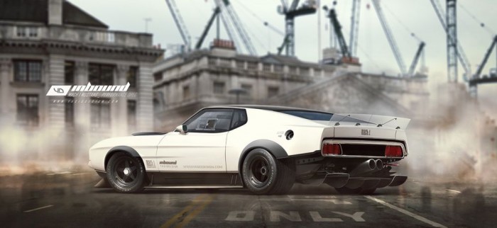 Mustang Mach 1