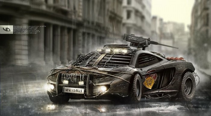 McLarern MP4 12-Kills