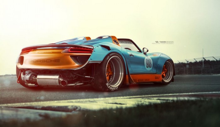 Porsche 918