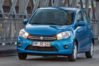 2,75 litert fogyasztott a legkisebb Suzuki!