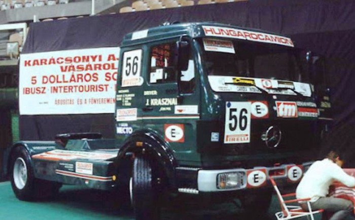 A Mercedesnek fontos volt a jó viszony a Hungarocamionnal 
