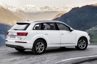 Olcsóbb, takarékosabb az Audi Q7
