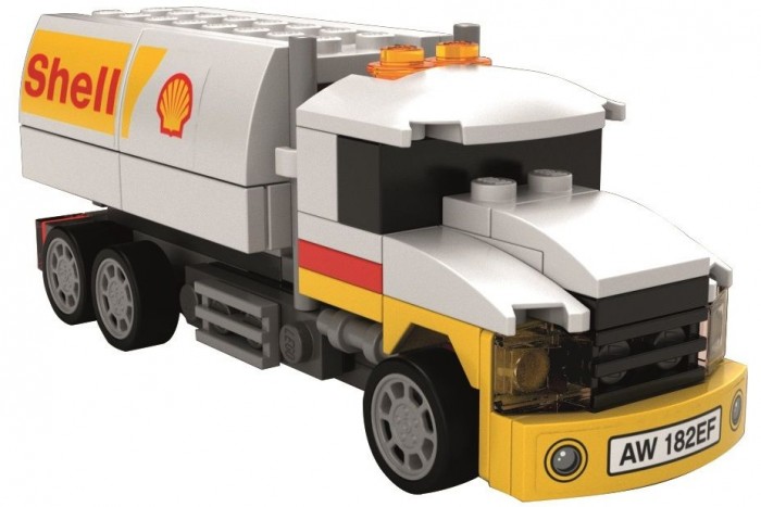 Ismét Lego kisautók a Shell-kutakon 4 | Vezess Ismét Lego kisautók a Shell-kutakon 4