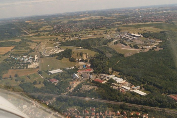 A Hungaroring