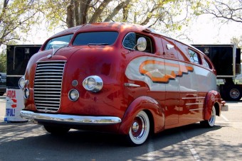 A világ egyik legkülönlegesebb furgonja