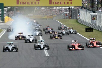 F1: Így jutott el a tévénkre a Magyar Nagydíj