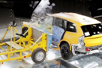 Légzsákhiba a legújabb Volvóban