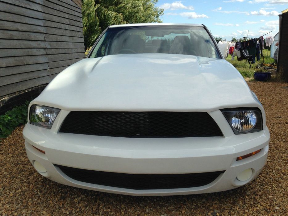 Mustang-arcú Volvo, ami perzseli a szemet 6