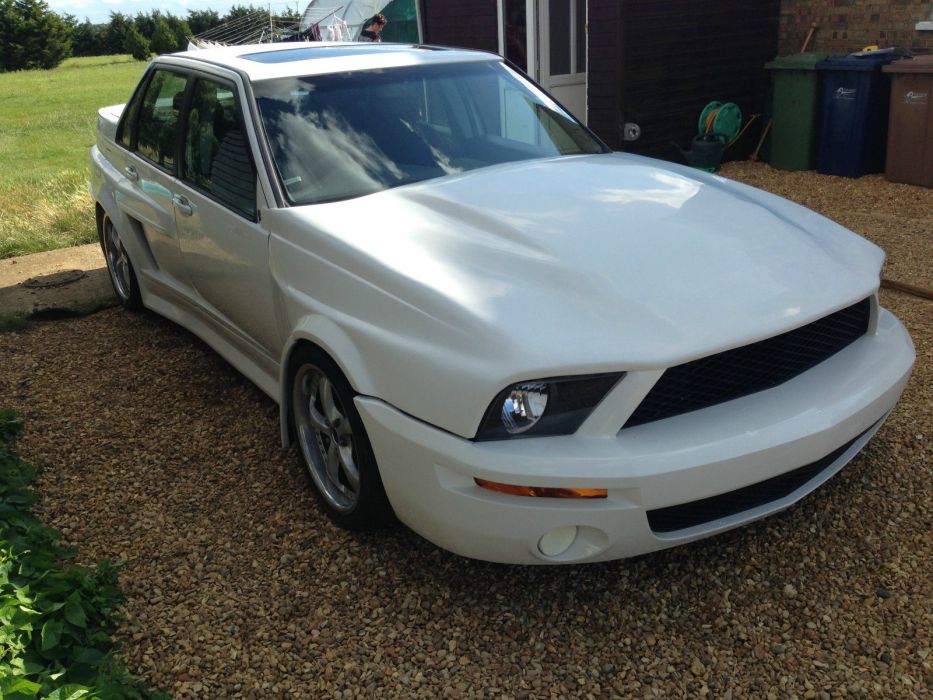 Mustang-arcú Volvo, ami perzseli a szemet 8