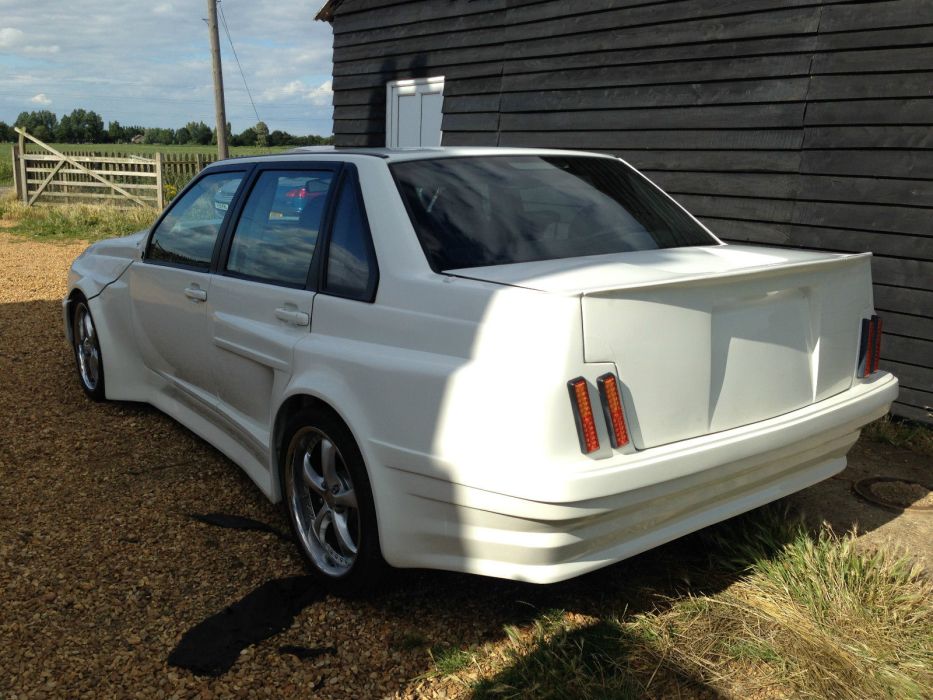 Mustang-arcú Volvo, ami perzseli a szemet 13