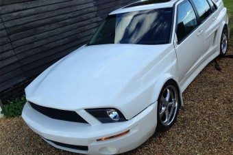 Mustang-arcú Volvo, ami perzseli a szemet