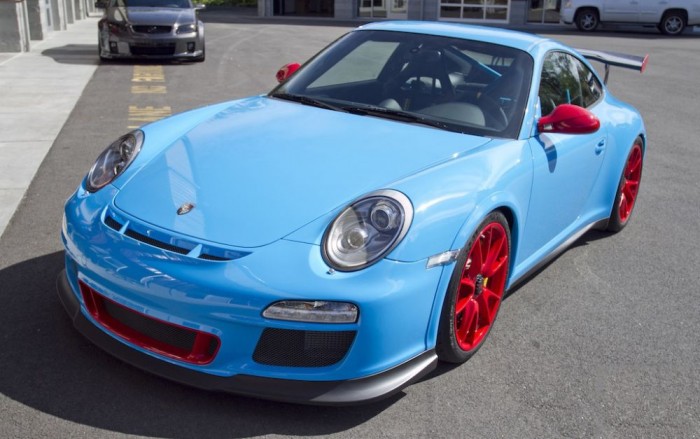 5 kereklámpás autó, ami kék és nagyon menő 9 | Vezess Porsche 911 GT3 RS