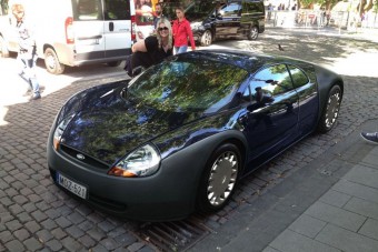 Hipersportkocsi Fordból