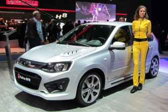 Jönnek a 150 lóerős, turbós Ladák!