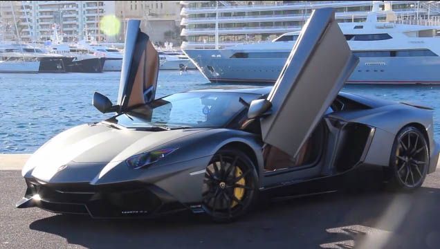 Hátborzongató Lamborghini