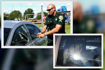 A forró autóban hagyta gyerekét, elvették tőle