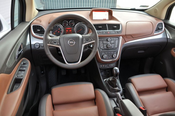 Kényelemben a Mokka az első, feláras üléseit sokkal drágább autók sem képesek felülmúlni