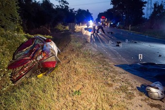 Az apa végignézte a halálos balesetet az 51-esen