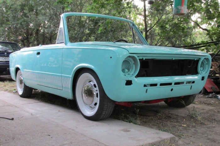 Magyar srácok építették meg a nyár legtutibb Ladáját 9