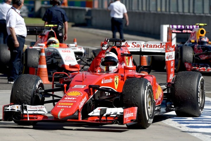 F1: Itt van, mennyiből gazdálkodnak a csapatok 5 4. Ferrari - 418 millió (208,5 millió szponzori bevétel + 34,5 millió partnerektől + 175 millió a FOM-tól)