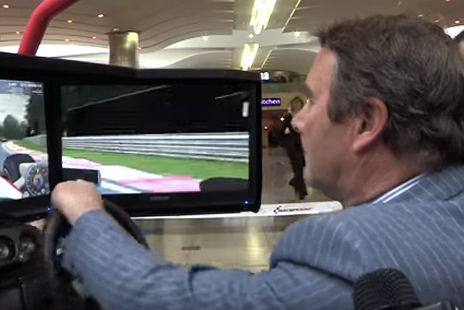 F1: Mansell a szimulátorban is odateszi