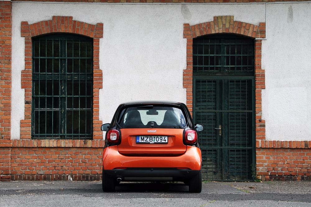 Kevesebbet többért? smart fortwo 8