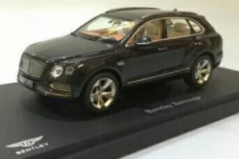Így fog kinézni a Bentley SUV - távolról