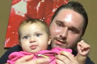 30 méteres szakadékba zuhant egy csecsemő