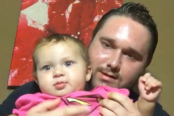 30 méteres szakadékba zuhant egy csecsemő