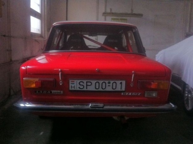 SP kezdetű, sport rendszám