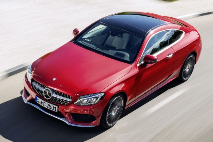 Hivatalosan is megérkezett  a Mercedes C-kupé! 8