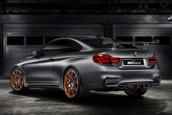 Látványosabb, gyorsabb M4 a BMW-től