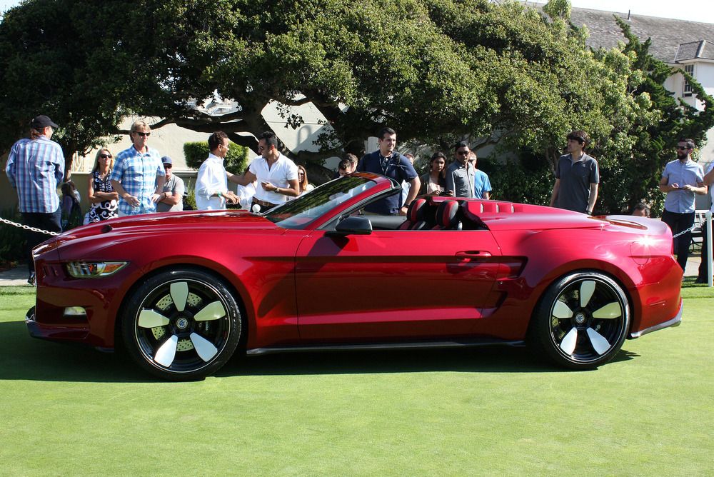 725 lóerős, kétüléses álom-roadster Ford Mustangból 5