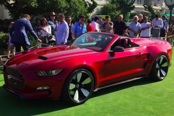 725 lóerős, kétüléses álom-roadster Ford Mustangból