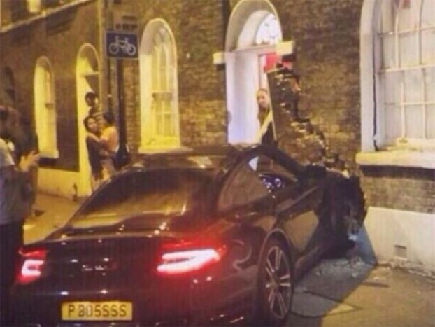 Ez a porschés bizonyította, hogy aljas szemét