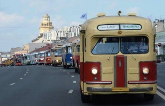 Szovjet idők érintése Moszkvában