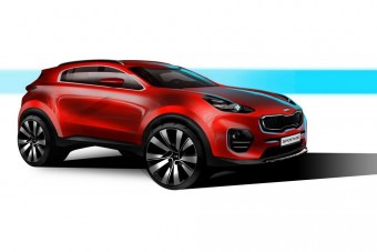 Jön a Kia új kompakt SUV-ja