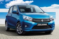 5-6. 2 599 000 forint  – Suzuki Celerio   Holtverseny a lista közepén, ide csöppent be a vadiúj Suzuki.  A jármű brossúráját lapozgatva már-már fájdalmasan sokszor szerepel a „nagy” szó, ami után a száraz tények a következők: 3,6 méteres hossz, 254 literes csomagtartó, 67 lőerő és 90 Nm. Amennyiben a márkára jellemző „új autó, de akciózzuk” szokás eléri a kisautót, akár a dobogóra is felállhat